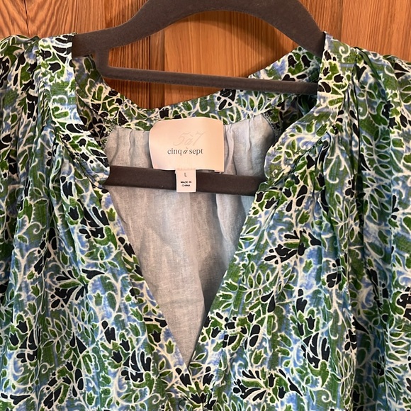 Cinq a Sept Blouse - Picture 2 of 3